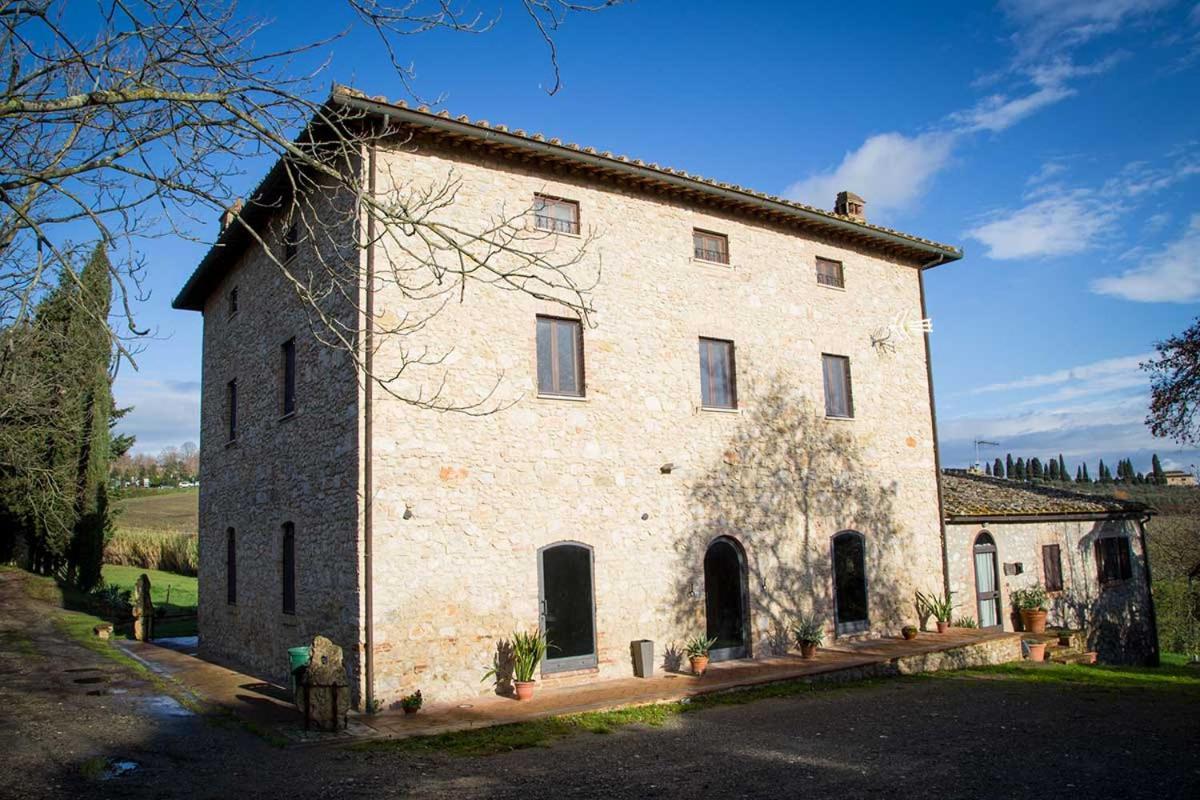 Casolar Del Pellegrino Bed and Breakfast San Gimignano Eksteriør billede