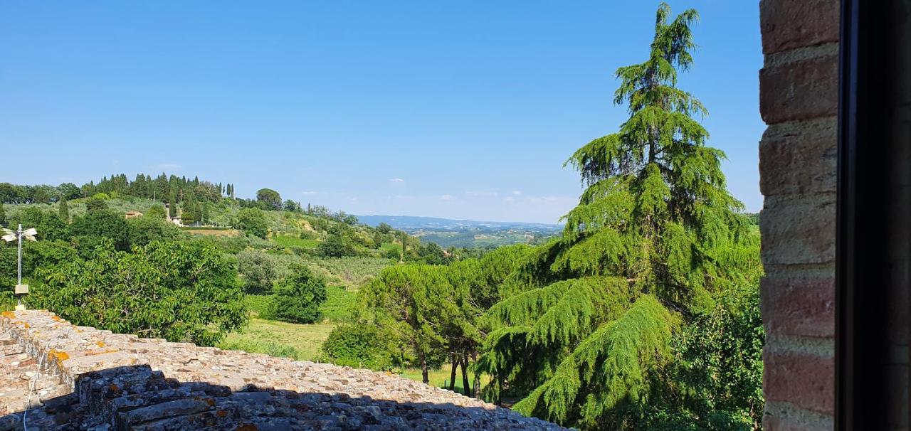 Casolar Del Pellegrino Bed and Breakfast San Gimignano Eksteriør billede